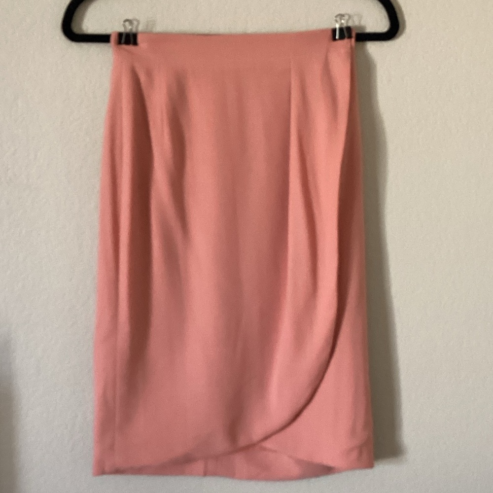 Elegant Pink Women's Skirt